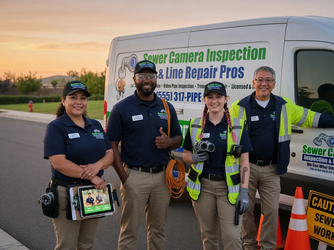 Sewer Line Repair company in New Wilmington, PA